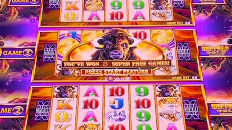 buffalo gold slot machine strategy